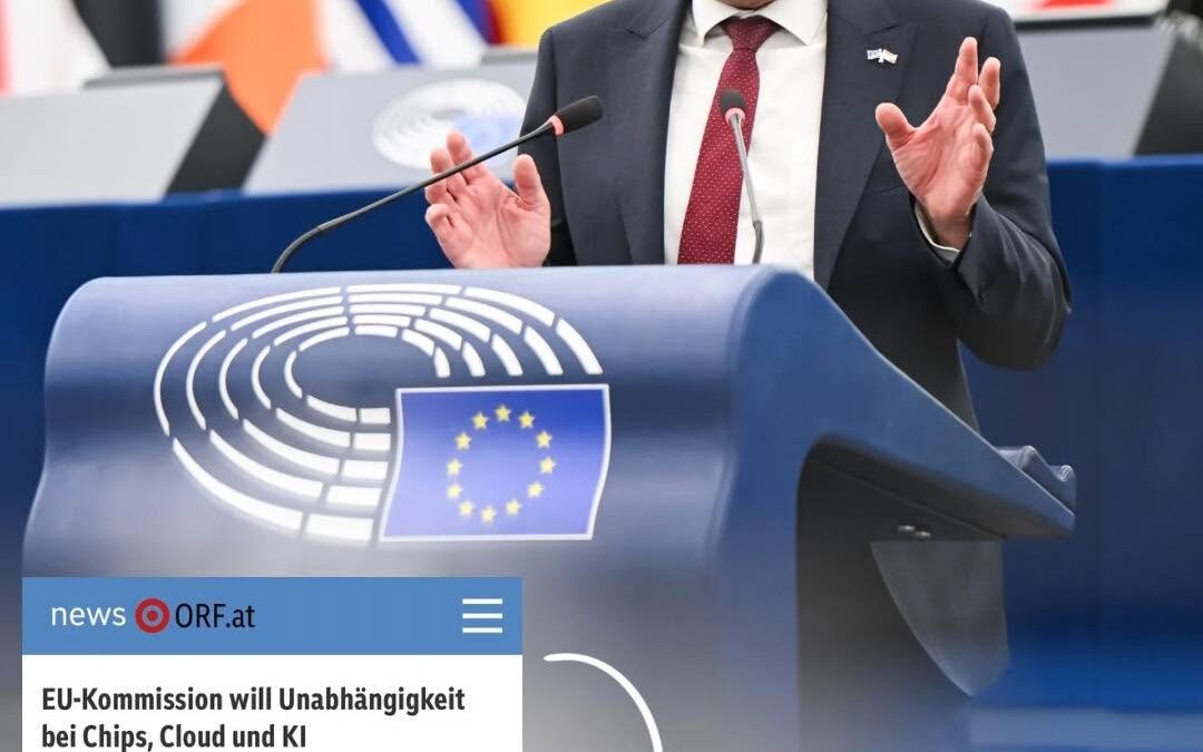 Europa muss seine digitale Zukunft selbst gestalten!