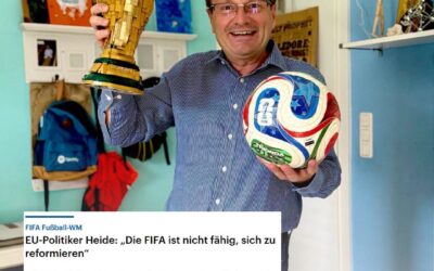 Die FIFA steht seit Jahren wegen mangelnder Transparenz in der Kritik.