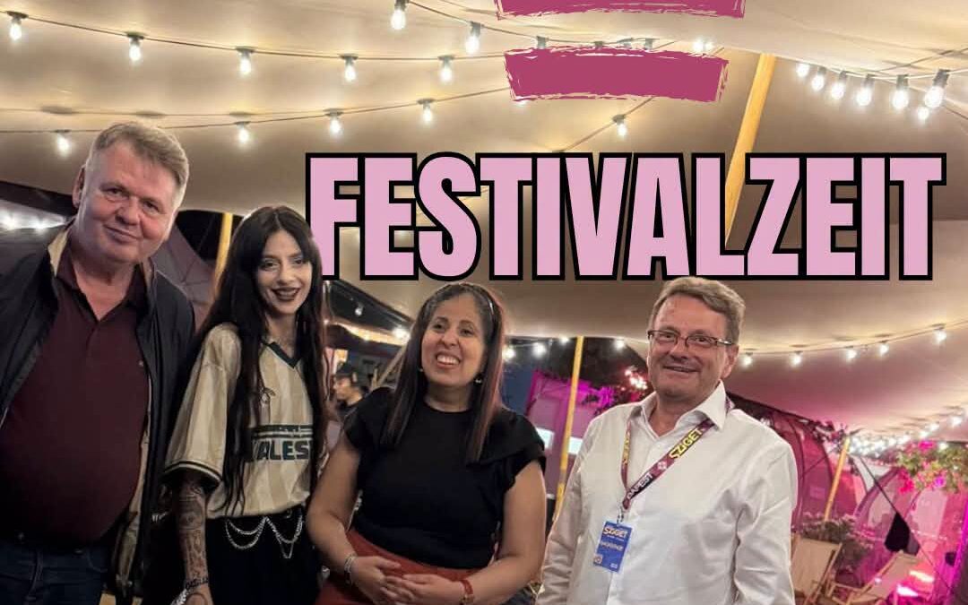 Warst du in diesem Sommer auf einem Festival oder hast du noch vor, eines zu besuchen?