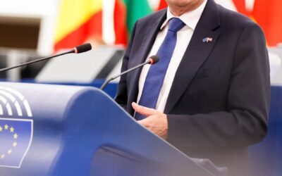 Weht vor dem Europaparlament bald auch die Fahne von Kanada?
